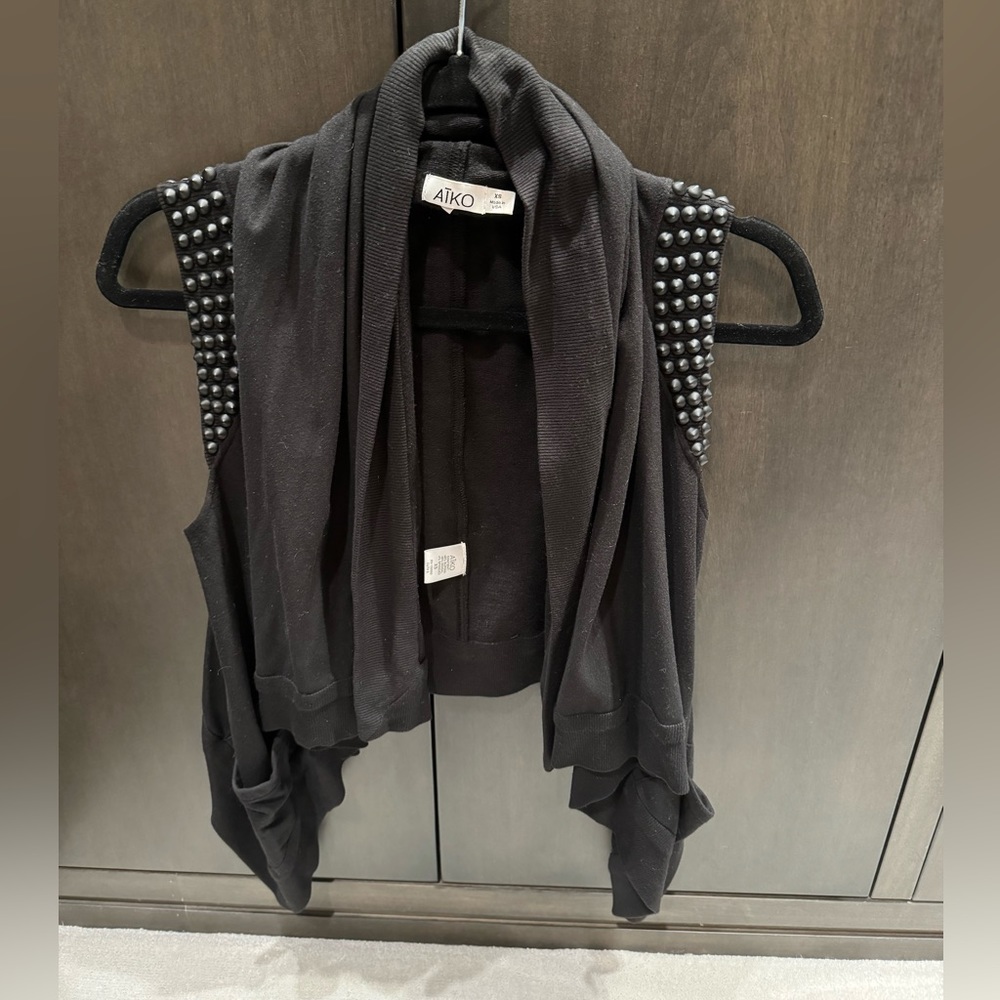 AIKO studded vest